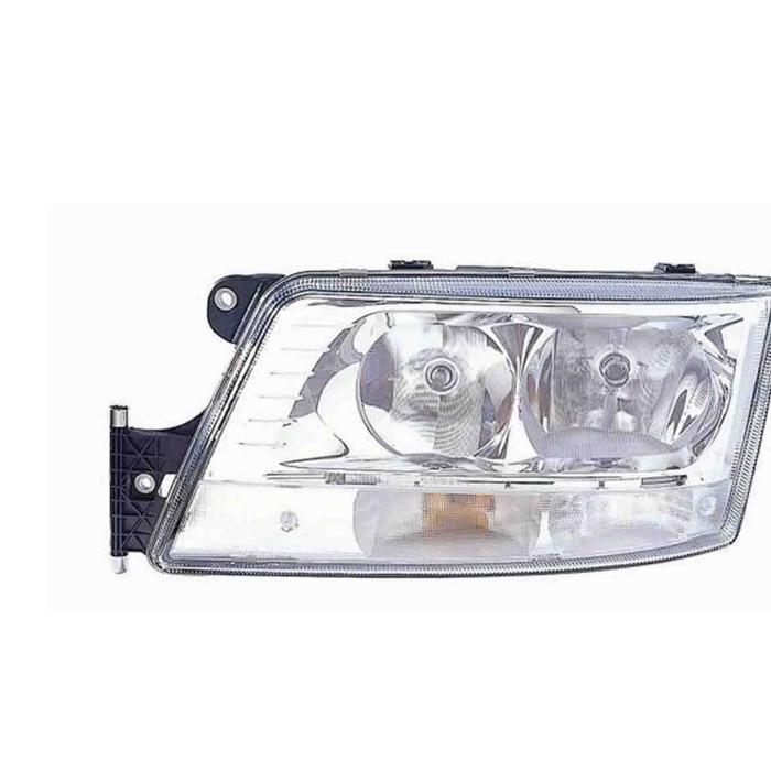 000844_AUTO.JPG Proiettore H7-h7 Con Motore Elettrico C/luce Di Posiz. A Led Per Man T-g-x Lato Destro Dal 2008/02