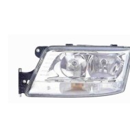 000844_AUTO.JPG Proiettore H7-h7 Con Motore Elettrico C/luce Di Posiz. A Led Per Man T-g-x Lato Destro Dal 2008/02