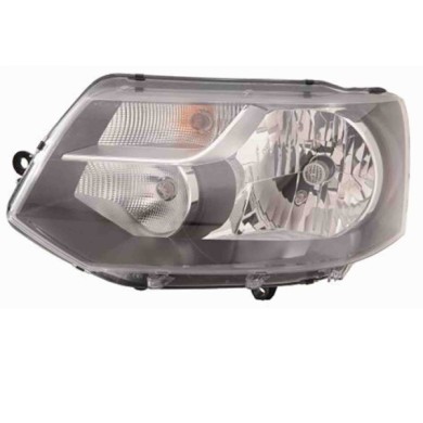 000896_AUTO.JPG Proiettore H4 1 Parab. Elettrico Senza Motore Per Volkswagen Transporter T5 Lato Destro Dal 2009/09 Al 2015/03