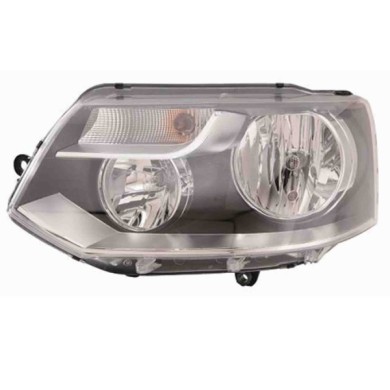 000896_AUTO.JPG Proiettore H7-h15 2 Parabole Elettrico Senza Motore Per Volkswagen Transporter T5 Lato Destro Dal 2009/09 Al 201