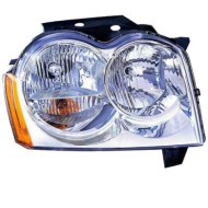 Proiettore H11-hb4 Predisposizione Per Regolazione Elettrico Per Jeep Grand Cherokee Lato Sinistro Dal 2005/06 Al 2011/09