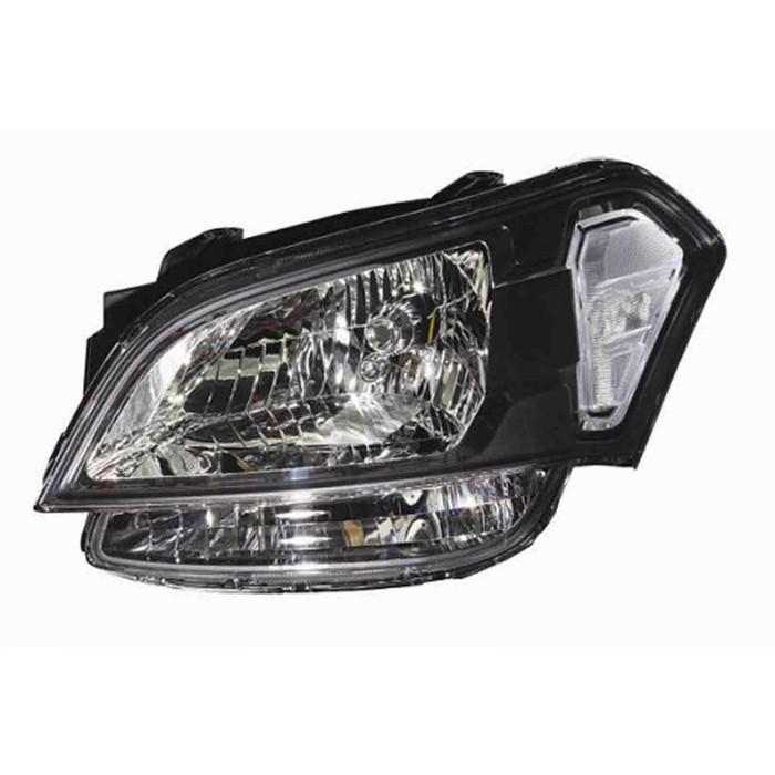 000909_AUTO.JPG Proiettore H4 Elettrico Senza Motore Per Kia Soul Lato Destro Dal 2009/03 Al 2011/12