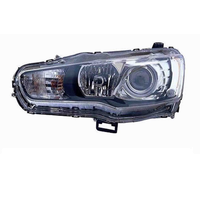 000700_AUTO.JPG Proiettore Xenon 2ds-h11 Predisposizione Per Regolazioneelettrico Per Mitsubishi Lancer Lato Destro Dal 2008/07