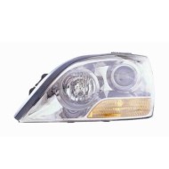 Proiettore H7-h1 Predisposizione Per Regolazione El Per Kia Sorento Lato Destro Dal 2006/06 Al 2009/10