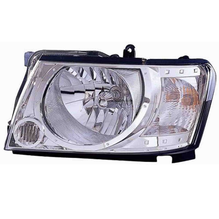 000547_AUTO.JPG Proiettore H4 Con Motore Elettrico Per Nissan Patrol Lato Destro Dal 2004
