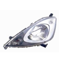 000759_AUTO.JPG Proiettore -9007 Elettrico Senza Motore Per Honda Jazz Lato Sinistro Dal 2008/10 Al 2010/12