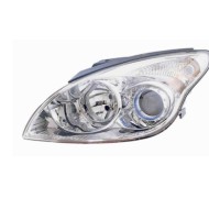 Proiettore H7-h1 Predisposizione Per Regolazione El Per Hyundai I30 Lato Destro Dal 2007/09 Al 2012/02