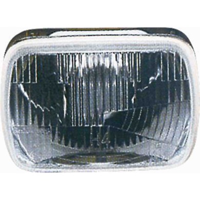 000088_AUTO.JPG Proiettore H4 C/ Luce Di Posizione Per Fiat 126 / 126 Bis Dal 1972/01 Al 1982/12