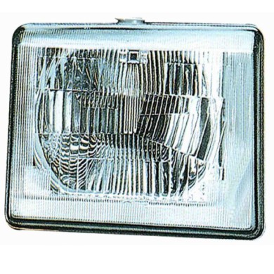 000089_AUTO.JPG Proiettore R2 Asimmetrico Per Fiat 127 Iii Lato Sinistro Dal 1981/01 Al 1983/12
