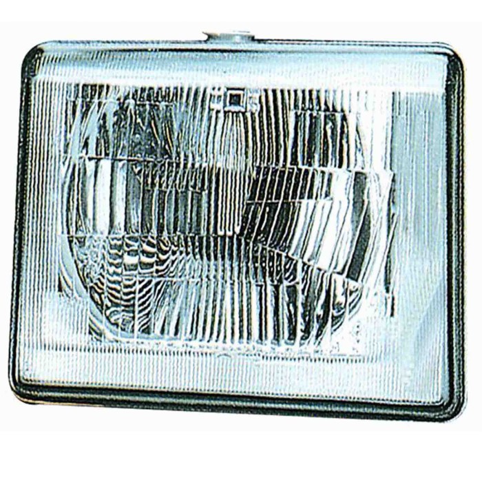 000089_AUTO.JPG Proiettore R2 Asimmetrico Per Fiat 127 Iii Lato Sinistro Dal 1981/01 Al 1983/12