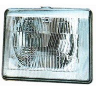 000089_AUTO.JPG Proiettore R2 Asimmetrico Per Fiat 127 Iii Lato Sinistro Dal 1981/01 Al 1983/12
