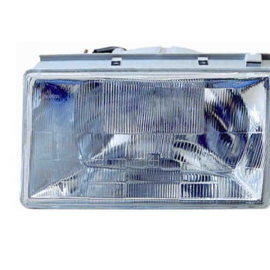 000114_AUTO.JPG Proiettore H4 Per Fiat Regata Lato Destro Dal 1983/01 Al 1986/12