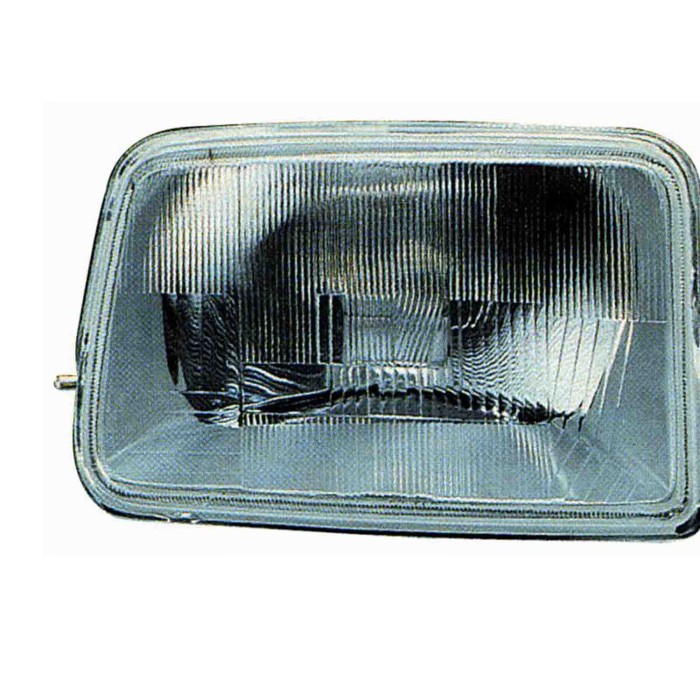 000334_AUTO.JPG Proiettore H4 Per Renault 5 Lato Destro Dal 1972/01 Al 1985/06