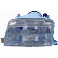 Proiettore H4 Per Renault 19 Lato Sinistro Dal 1988/07 Al 1992/04
