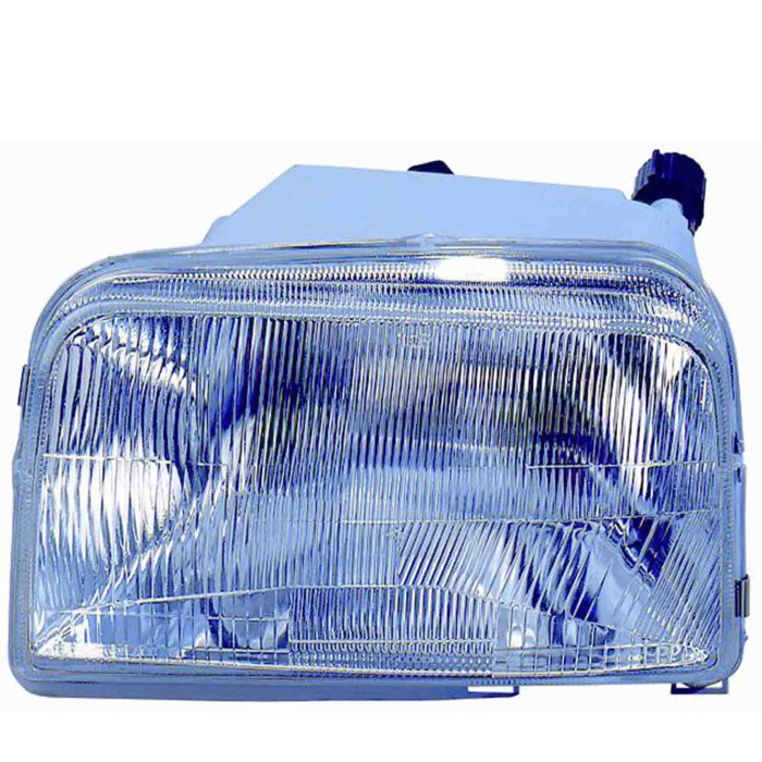 000342_AUTO.JPG Proiettore H4 Per Renault Express Lato Sinistro Dal 1991/09 Al 1994/08