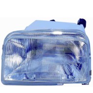 Proiettore H4 Per Renault Express Lato Sinistro Dal 1991/09 Al 1994/08