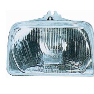 Proiettore H4 Per Ford Fiesta Lato Sinistro Dal 1976/01 Al 1983/08