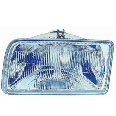 000132_AUTO.JPG Proiettore H4 Per Ford Fiesta Lato Destro Dal 1983/09 Al 1989/03