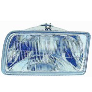 Proiettore H4 Per Ford Fiesta Lato Sinistro Dal 1983/09 Al 1989/03