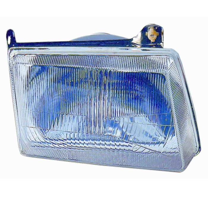 000126_AUTO.JPG Proiettore H4 Per Ford Escort Lato Sinistro Dal 1980/09 Al 1986/02
