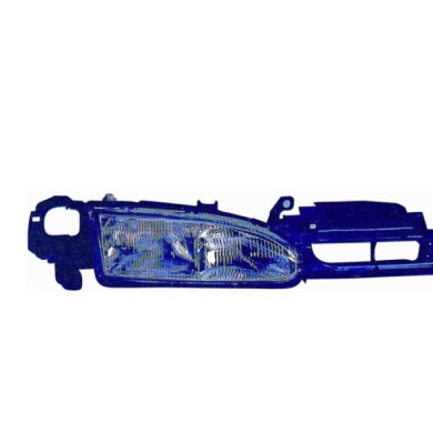 000145_AUTO.JPG Proiettore H1/h1 Elettrico Senza Motore Per Ford Mondeo Lato Destro Dal 1992/01 Al 1995/12