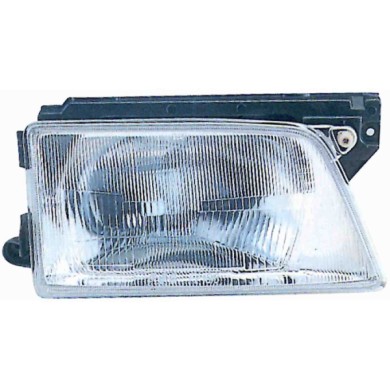000294_AUTO.JPG Proiettore H4 Per Opel Kadett E Lato Destro Dal 1984/09 Al 1991/08
