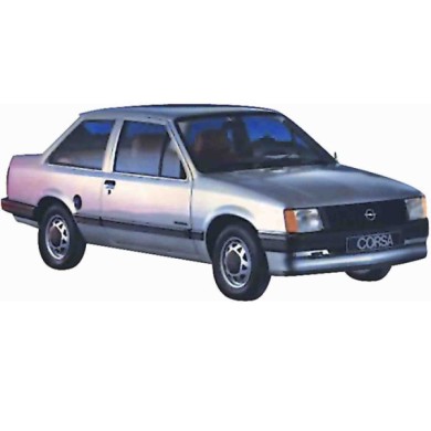 30580.JPG Proiettore H4 Per Opel Corsa Lato Sinistro Dal 1985/10 Al 1991/03