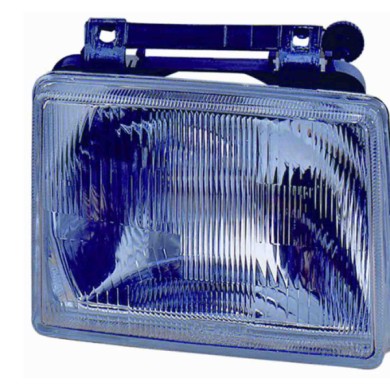 000291_AUTO.JPG Proiettore H4 Per Opel Corsa Lato Sinistro Dal 1985/10 Al 1991/03