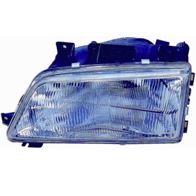 000322_AUTO.JPG Proiettore H4 Per Peugeot 405 Lato Destro Dal 1987/06 Al 1996/10