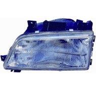 Proiettore H4 Per Peugeot 405 Lato Sinistro Dal 1987/06 Al 1996/10