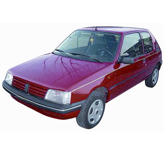 30750.JPG Proiettore H4 Depo Per Peugeot 205 Lato Destro Dal 1985/01 Al 1999/12