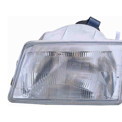 000314_AUTO.JPG Proiettore H4 Depo Per Peugeot 205 Lato Destro Dal 1985/01 Al 1999/12