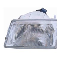 Proiettore H4 Depo Per Peugeot 205 Lato Sinistro Dal 1985/01 Al 1999/12