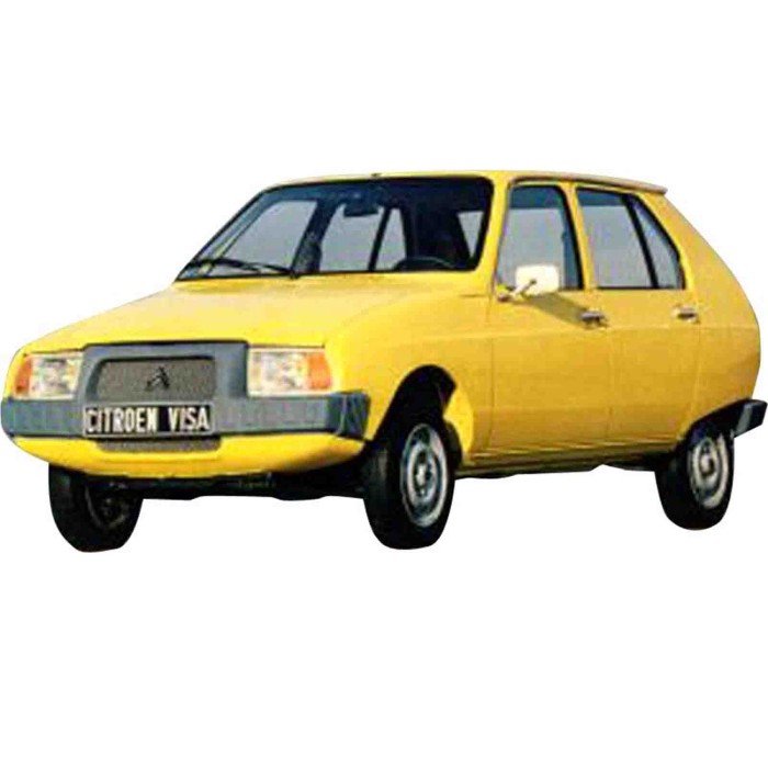 30770.JPG Proiettore H4 Per Citroen Visa Lato Destro Dal 1979/01 Al 1989/01