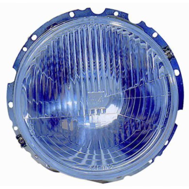 000434_AUTO.JPG Proiettore H4 Con Cornice Per Volkswagen Golf I Dal 1974/07 Al 1983/07