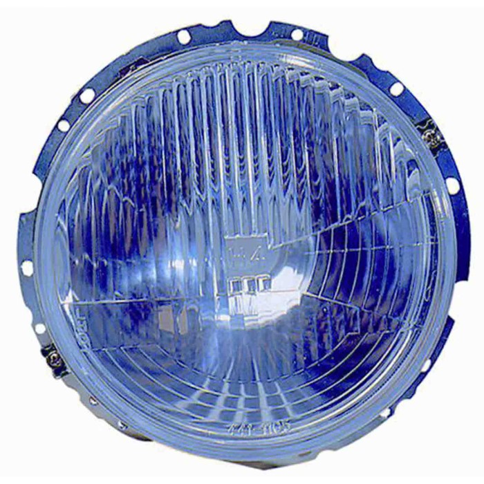 000434_AUTO.JPG Proiettore H4 Con Cornice Per Volkswagen Golf I Dal 1974/07 Al 1983/07