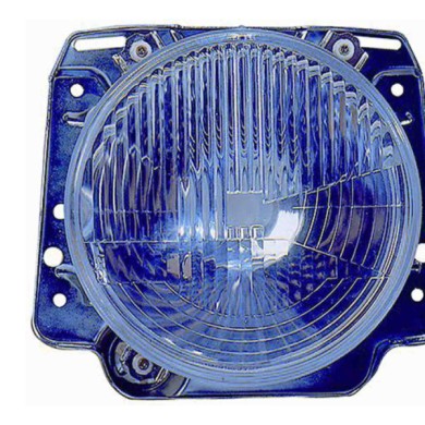 000435_AUTO.JPG Proiettore H4 Con Cornice Per Volkswagen Golf Ii Dal 1983/08 Al 1992/07