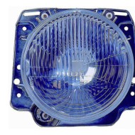 000435_AUTO.JPG Proiettore H4 Con Cornice Per Volkswagen Golf Ii Dal 1983/08 Al 1992/07