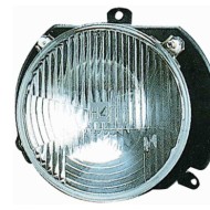 Proiettore H4 Con Cornice Per Volkswagen Polo Dal 1981/10 Al 1990/09