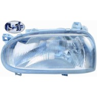 000436_AUTO.JPG Proiettore H4 Per Volkswagen Golf Iii Lato Destro Dal 1991/08 Al 1997/07