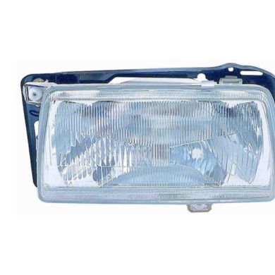 000440_AUTO.JPG Proiettore H4 Con Cornice Per Volkswagen Jetta Lato Destro Dal 1984/02 Al 1991/12