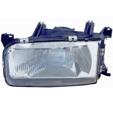 000444_AUTO.JPG Proiettore H4 Per Volkswagen Passat Lato Sinistro Dal 1988/02 Al 1993/08