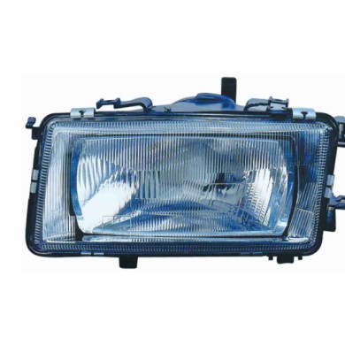 000016_AUTO.JPG Proiettore H4 Elettrico Senza Motore Per Audi 80 Lato Sx Dal 1986/10 Al 1991/08