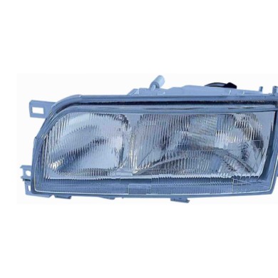 000273_AUTO.JPG Proiettore H4/h3 2 Parabole Per Nissan Primera Lato Destro Dal 1990/09 Al 1996/10
