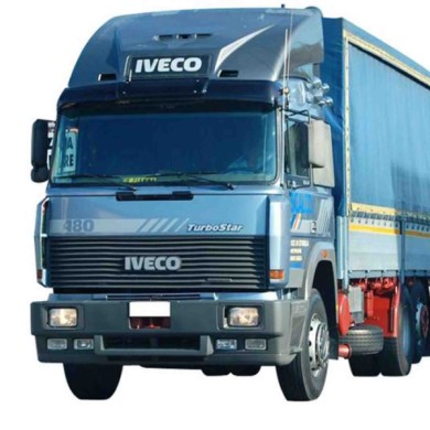 31070.JPG Proiettore H4 Per Iveco 190 Turbostar Lato Destro Dal 1980/07 Al 1983/11