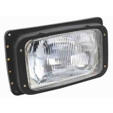 000727_AUTO.JPG Proiettore H4 Per Iveco 190 Turbostar Lato Sinistro Dal 1980/07 Al 1983/11