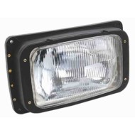 Proiettore H4 Per Iveco 190 Turbostar Lato Sinistro Dal 1980/07 Al 1983/11