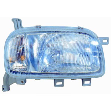 000265_AUTO.JPG Proiettore H4 Regolazione Manuale E Elettrico Per Nissan Micra Lato Destro Dal 1992/11 Al 1998/03