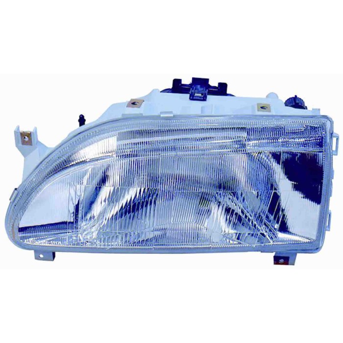 000330_AUTO.JPG Proiettore H4 Per Renault 19 Lato Destro Dal 1992/05 Al 1995/10
