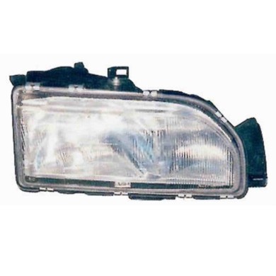000149_AUTO.JPG Proiettore H4/h3 2 Parabole Per Ford Sierra Lato Destro Dal 1990/01 Al 1993/02